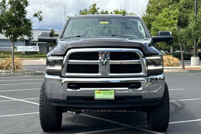 2017 RAM 2500 Tradesman Crew Cab 4x4 6'4" Box