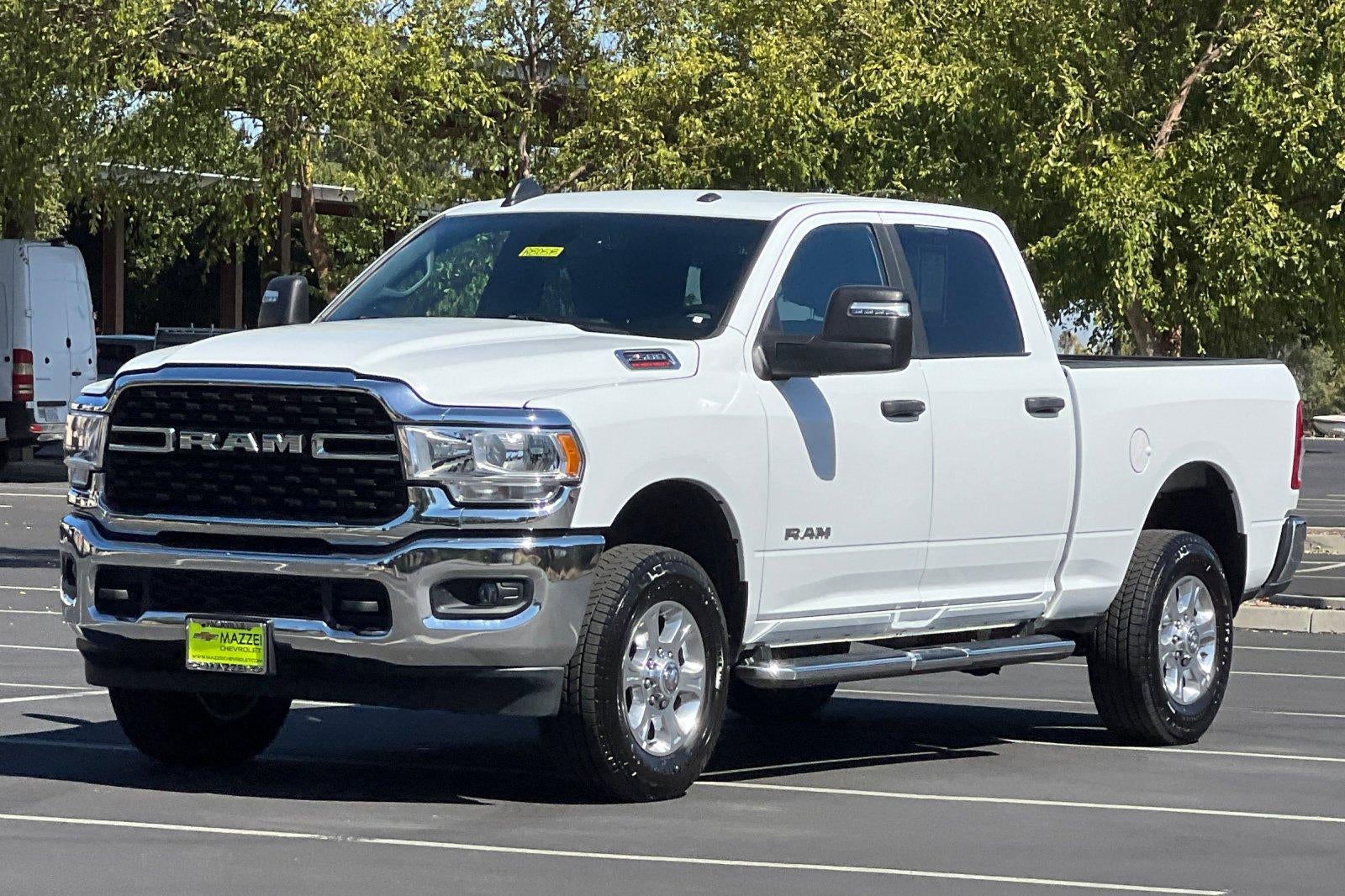 2024 RAM 2500 Big Horn Crew Cab 4x4 6'4" Box