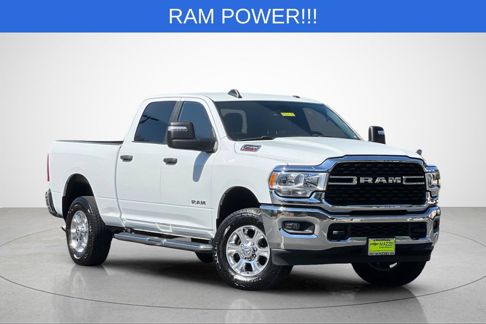 2024 RAM 2500 Big Horn Crew Cab 4x4 6'4" Box