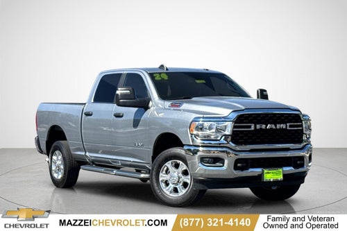 2024 RAM 2500 Big Horn Crew Cab 4x4 6'4" Box