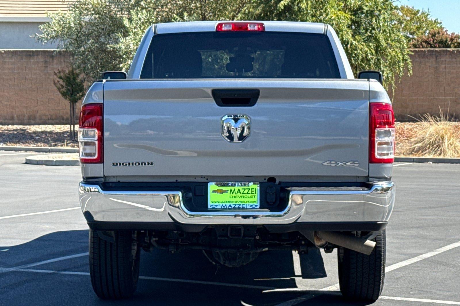 2024 RAM 2500 Big Horn Crew Cab 4x4 6'4" Box