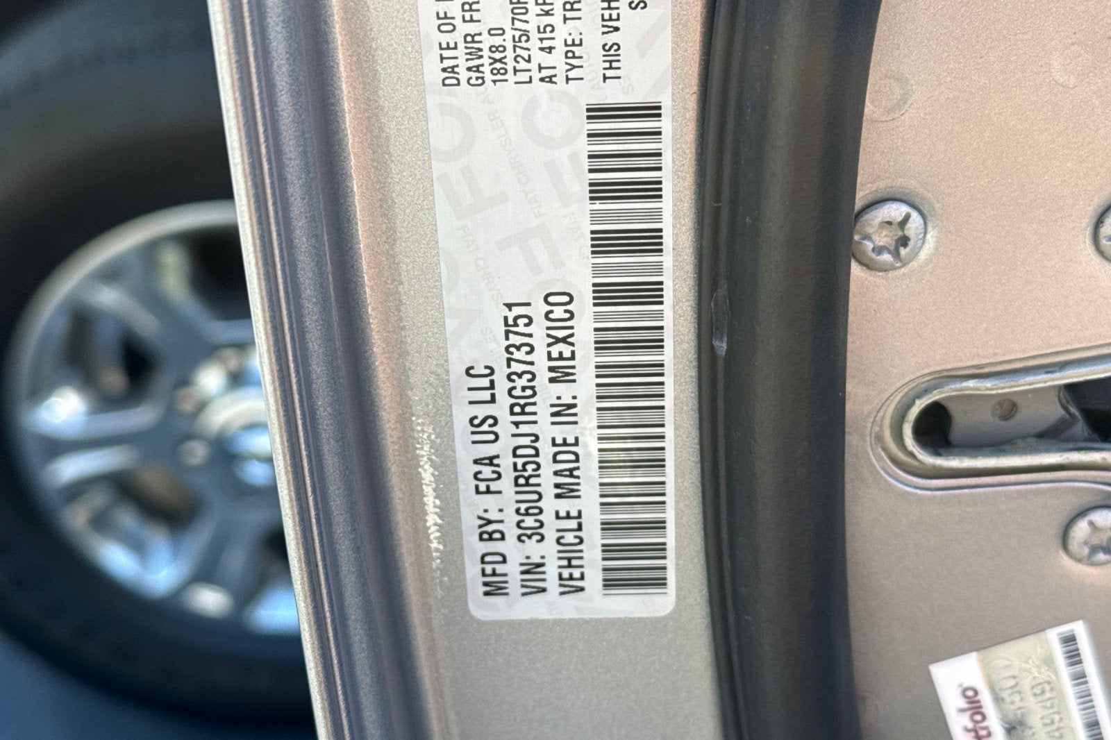 2024 RAM 2500 Big Horn Crew Cab 4x4 6'4" Box