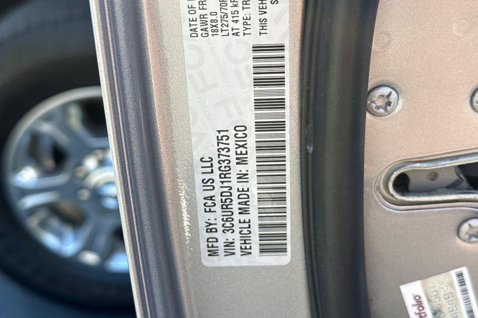2024 RAM 2500 Big Horn Crew Cab 4x4 6'4" Box