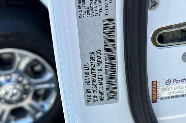 2024 RAM 2500 Big Horn Crew Cab 4x4 6'4" Box
