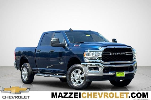 2024 RAM 2500 Big Horn Crew Cab 4x4 6'4" Box