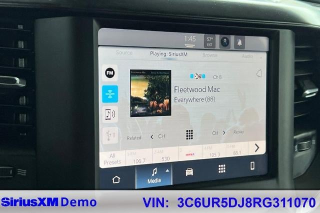 2024 RAM 2500 Big Horn Crew Cab 4x4 6'4" Box