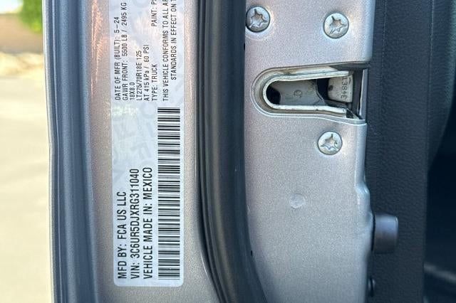 2024 RAM 2500 Big Horn