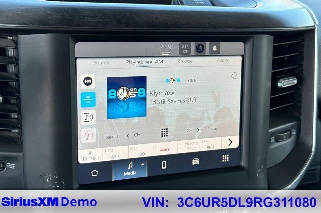 2024 RAM 2500 Big Horn Crew Cab 4x4 6'4" Box