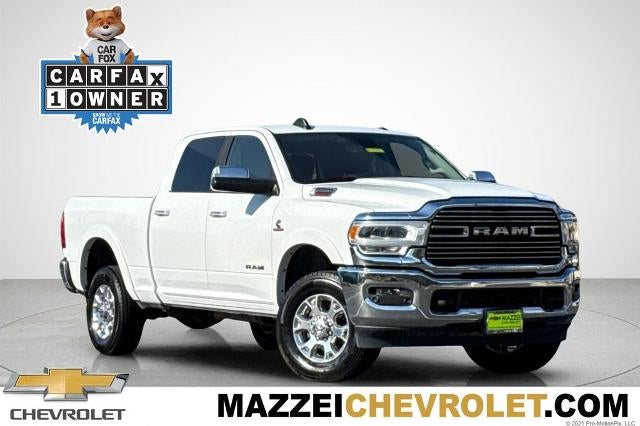 2022 RAM 2500 Laramie Crew Cab 4x4 6'4" Box