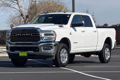 2022 RAM 2500 Laramie Crew Cab 4x4 6'4" Box