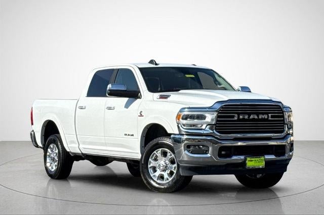 2022 RAM 2500 Laramie Crew Cab 4x4 6'4" Box