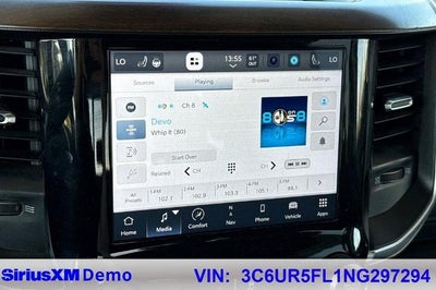 2022 RAM 2500 Laramie Crew Cab 4x4 6'4" Box