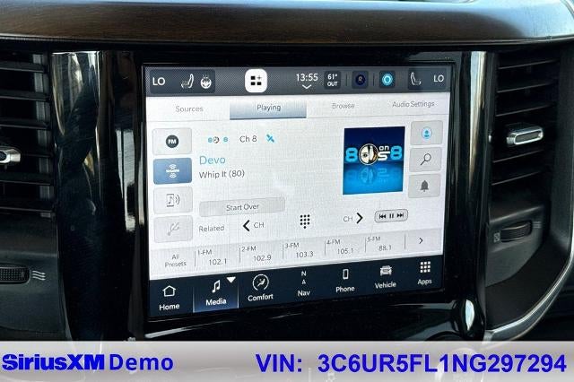 2022 RAM 2500 Laramie Crew Cab 4x4 6'4" Box