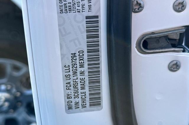 2022 RAM 2500 Laramie Crew Cab 4x4 6'4" Box