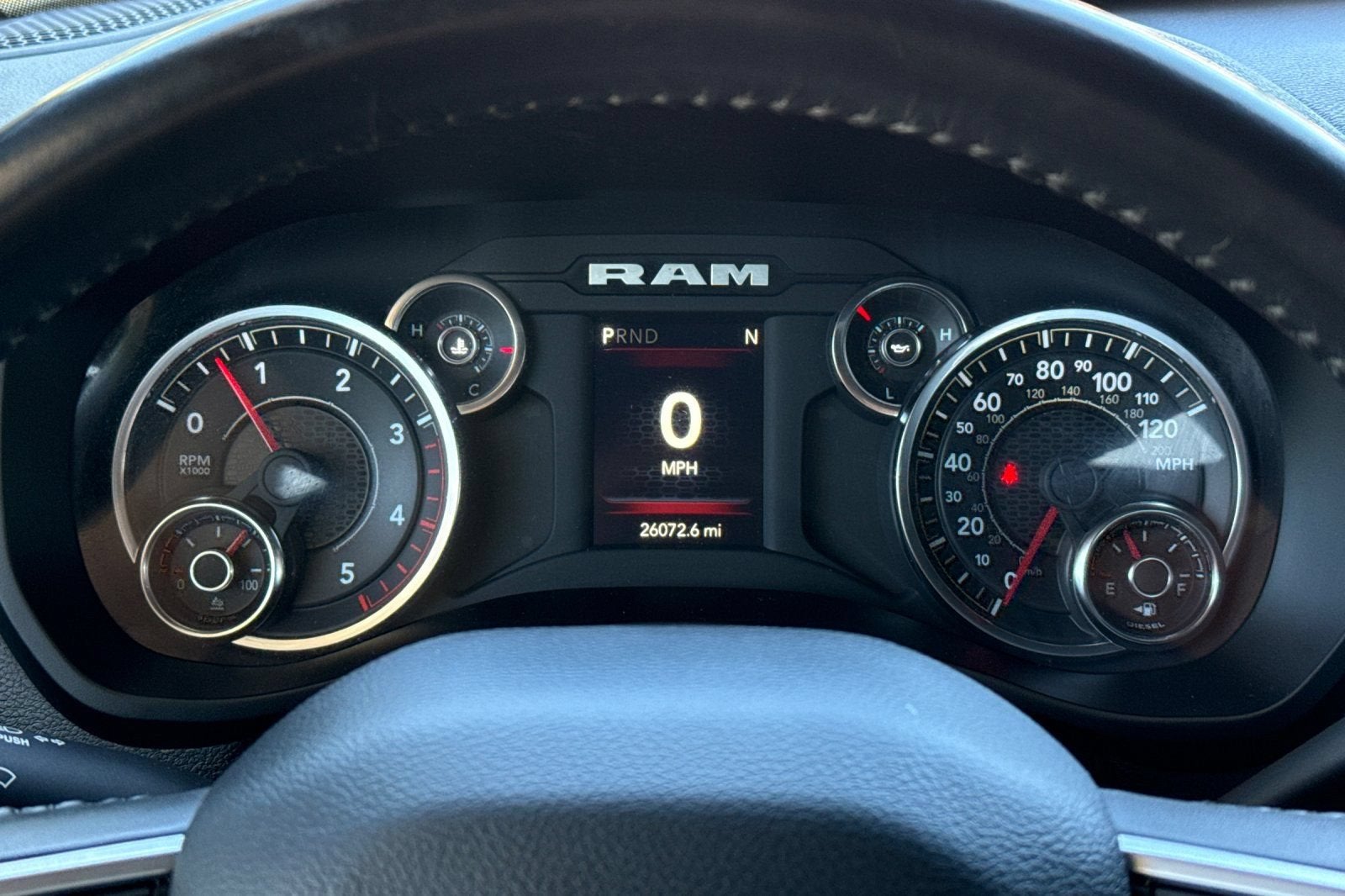 2024 RAM 2500 Big Horn