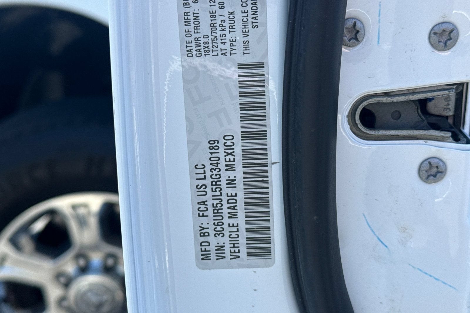 2024 RAM 2500 Big Horn