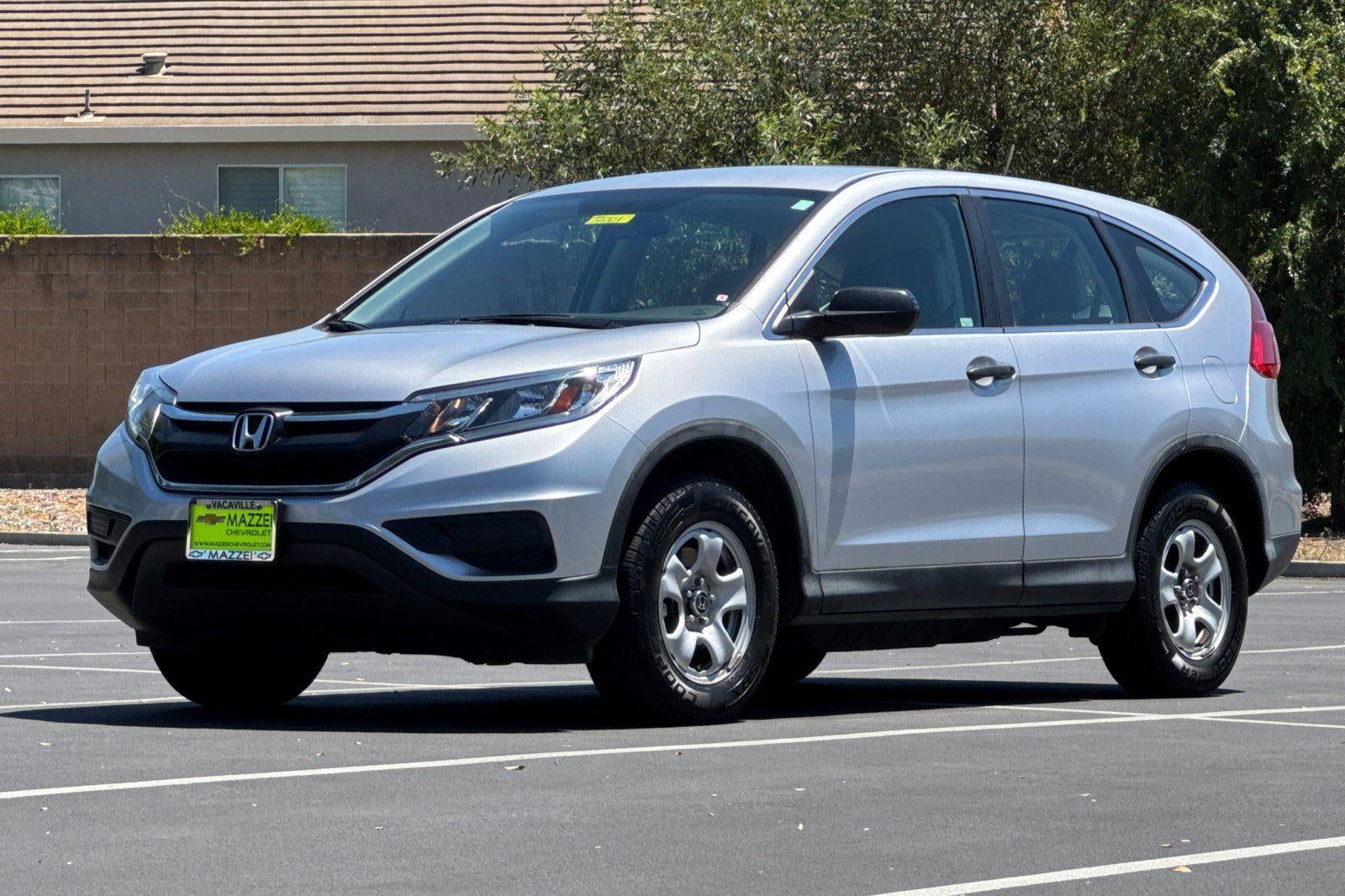 2016 Honda CR-V LX