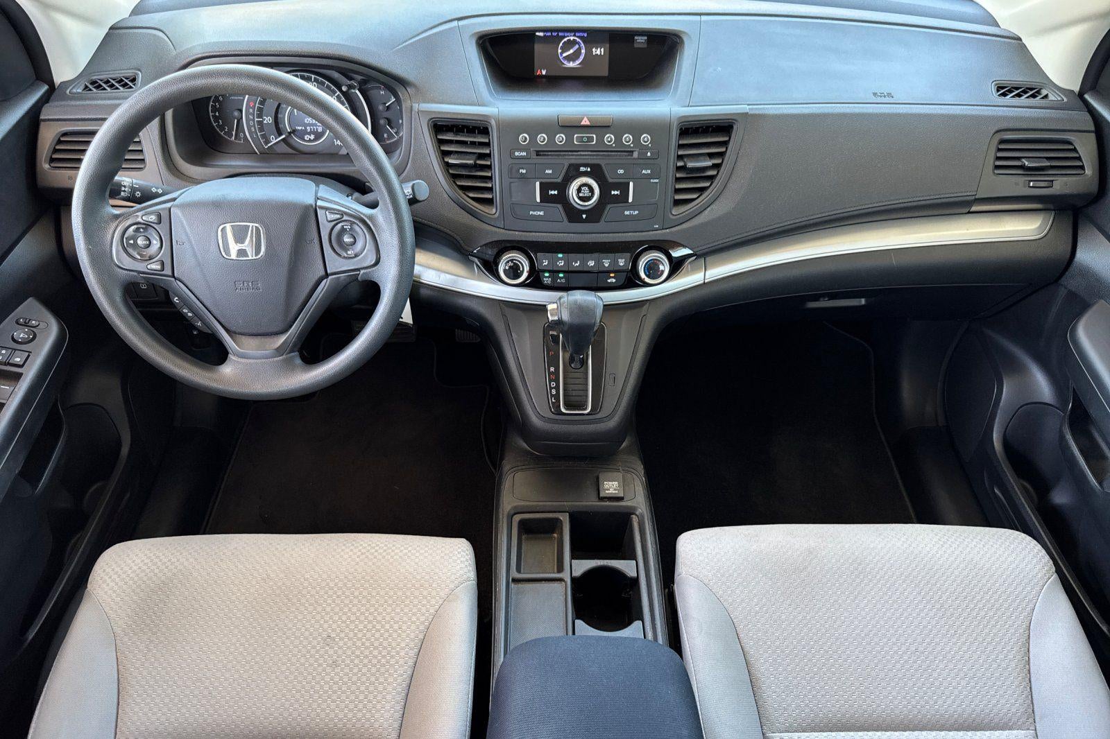 2016 Honda CR-V LX