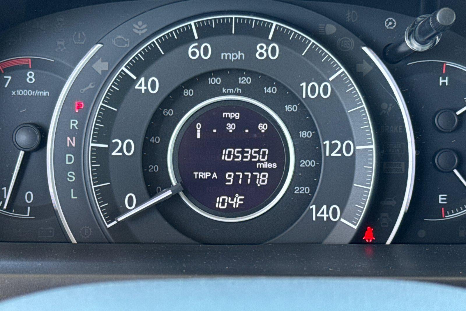 2016 Honda CR-V LX