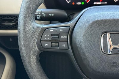 2025 Honda HR-V 2WD LX
