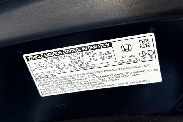 2024 Honda HR-V 2WD LX