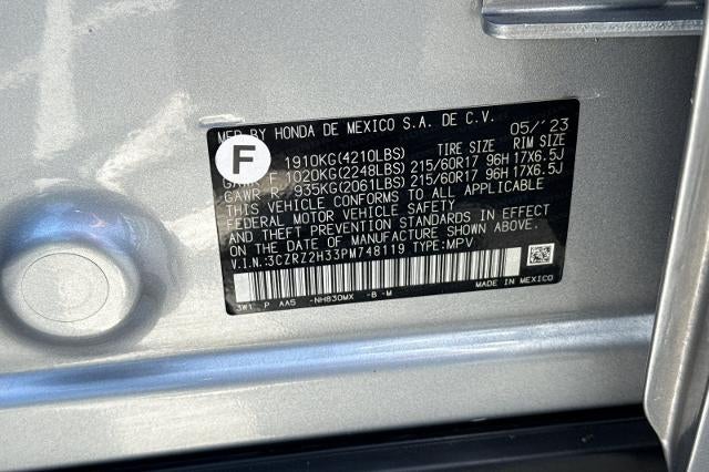 2023 Honda HR-V AWD LX