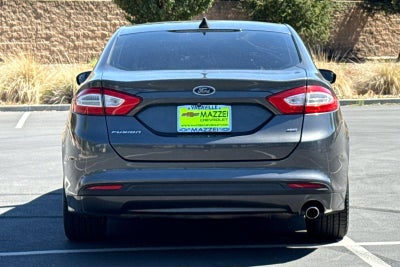 2015 Ford Fusion SE