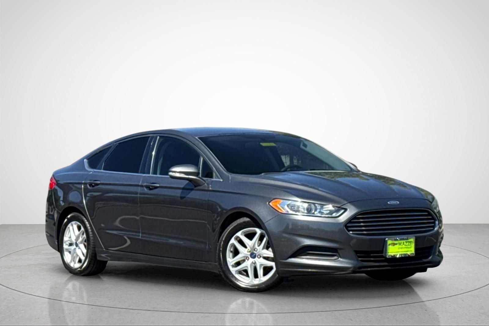 2015 Ford Fusion SE