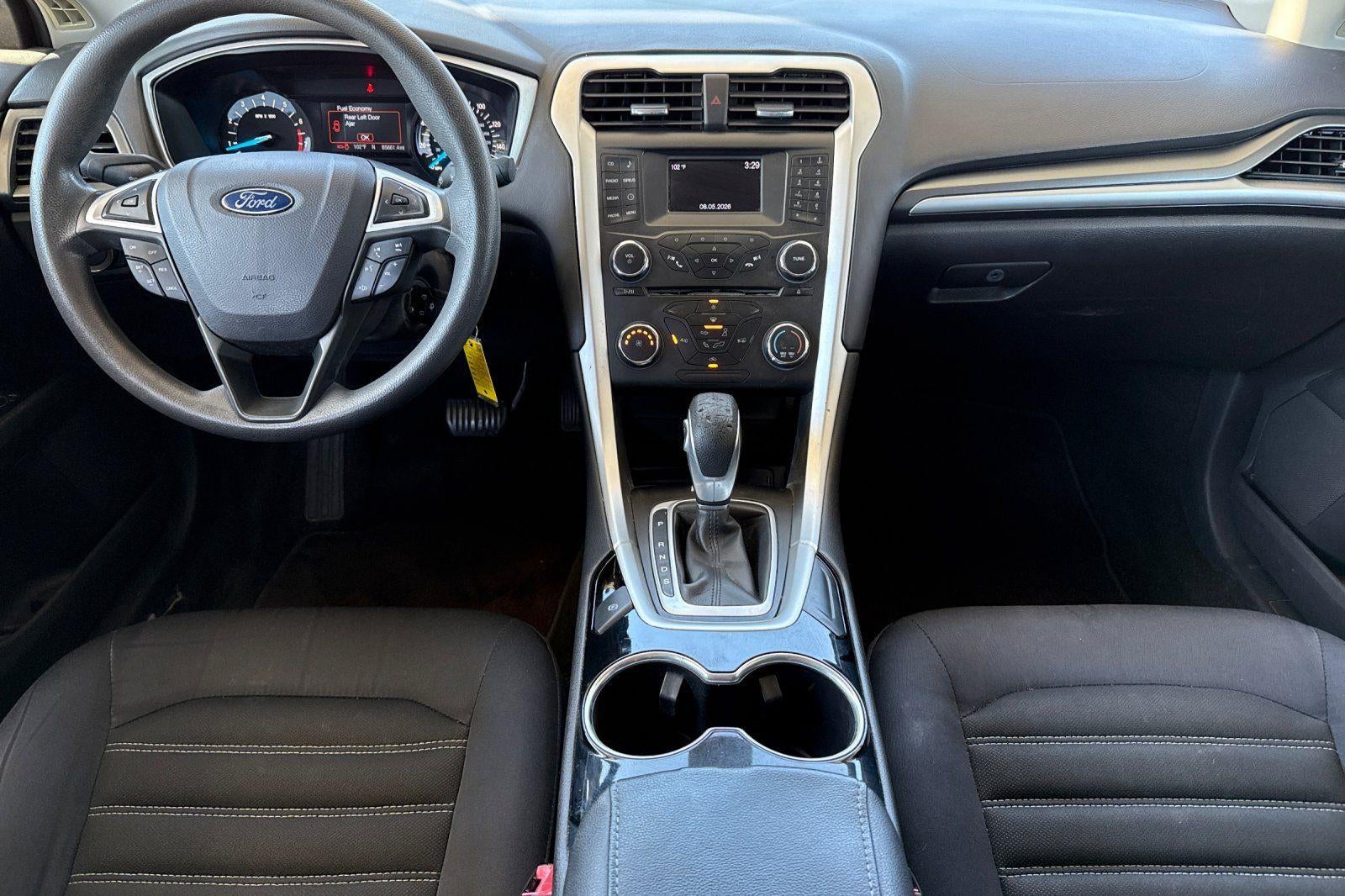 2015 Ford Fusion SE