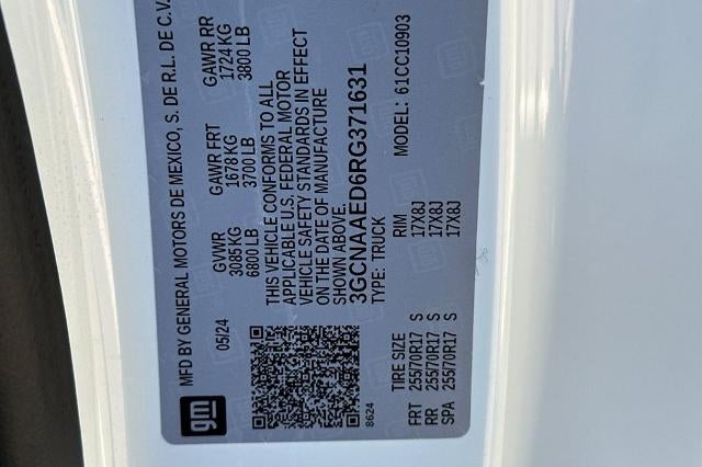 2024 Chevrolet Silverado 1500 WT