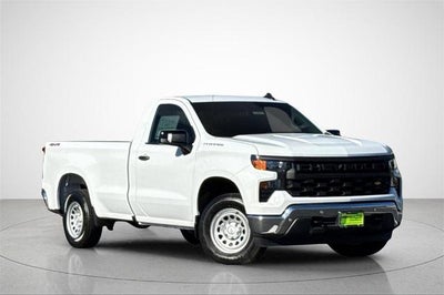 2025 Chevrolet Silverado 1500 WT