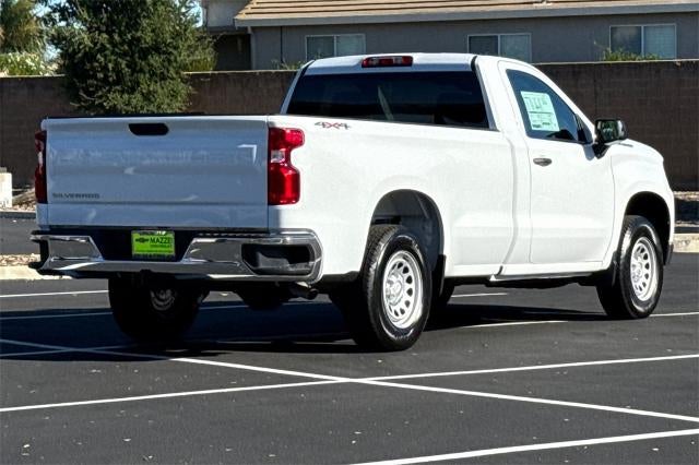 2025 Chevrolet Silverado 1500 WT
