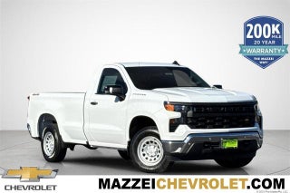 2025 Chevrolet Silverado 1500 WT