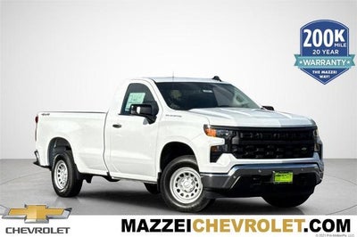 2025 Chevrolet Silverado 1500 WT