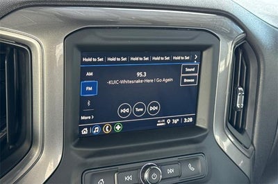 2025 Chevrolet Silverado 1500 WT