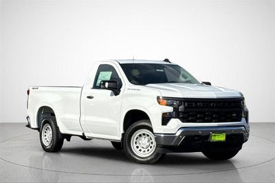 2025 Chevrolet Silverado 1500 WT