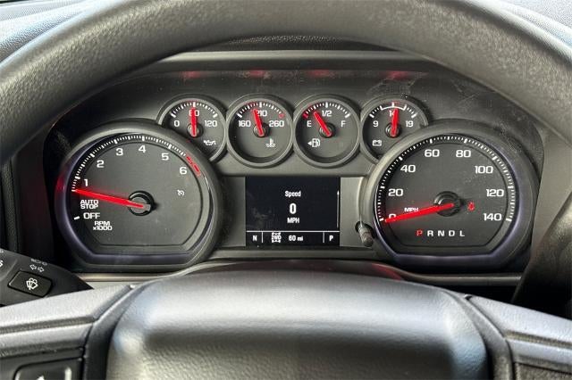 2025 Chevrolet Silverado 1500 WT