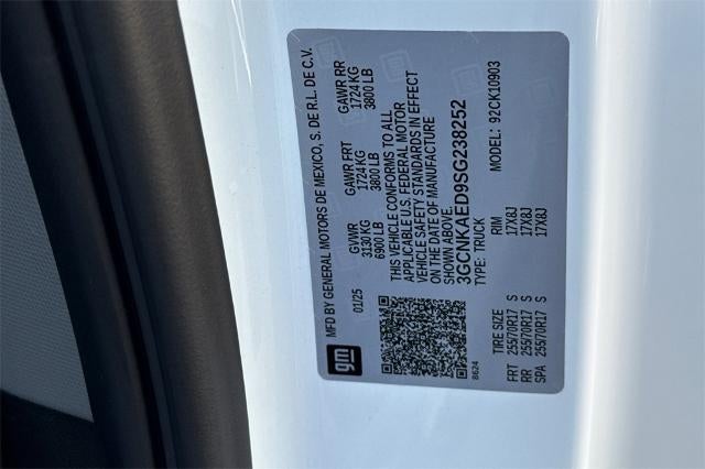 2025 Chevrolet Silverado 1500 WT