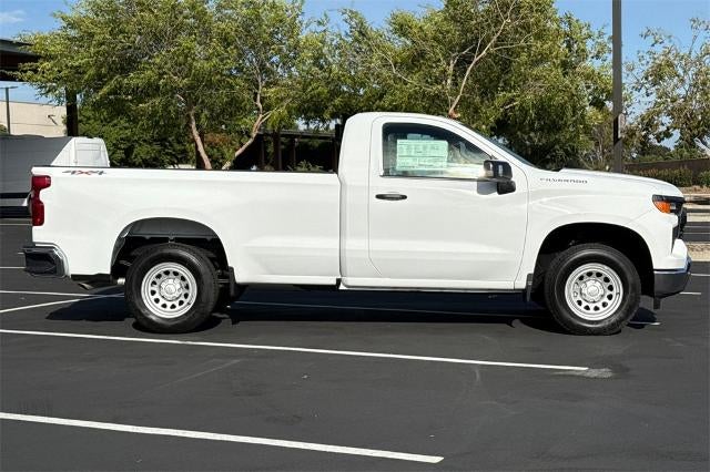 2025 Chevrolet Silverado 1500 WT