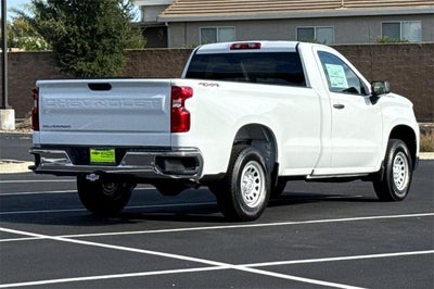 2025 Chevrolet Silverado 1500 WT