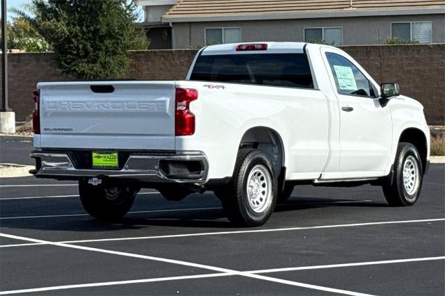 2025 Chevrolet Silverado 1500 WT