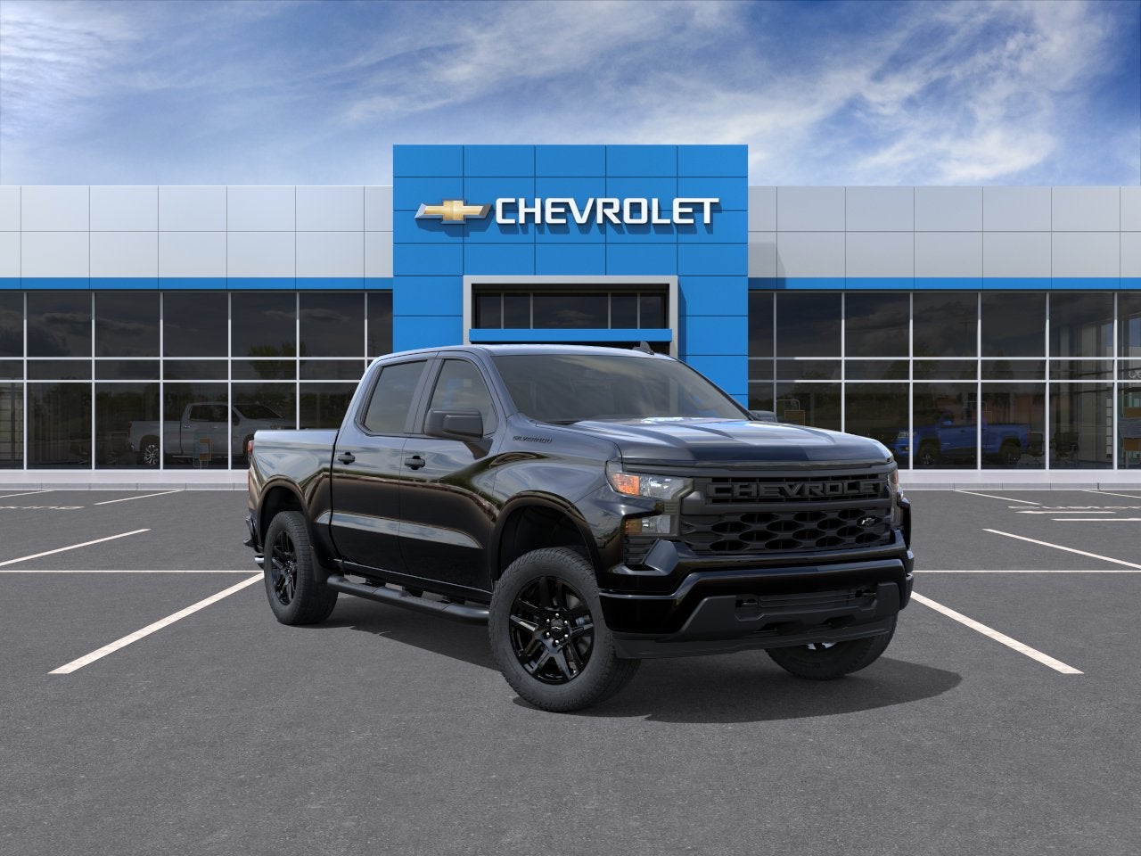 2026 Chevrolet Silverado 1500 Custom - Photo 35