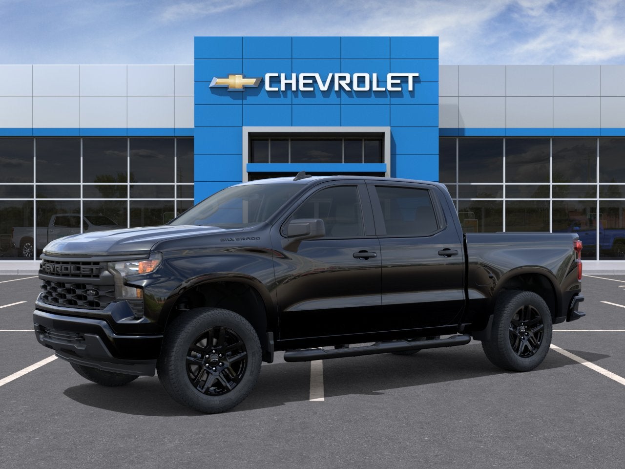 2026 Chevrolet Silverado 1500 Custom - Photo 36