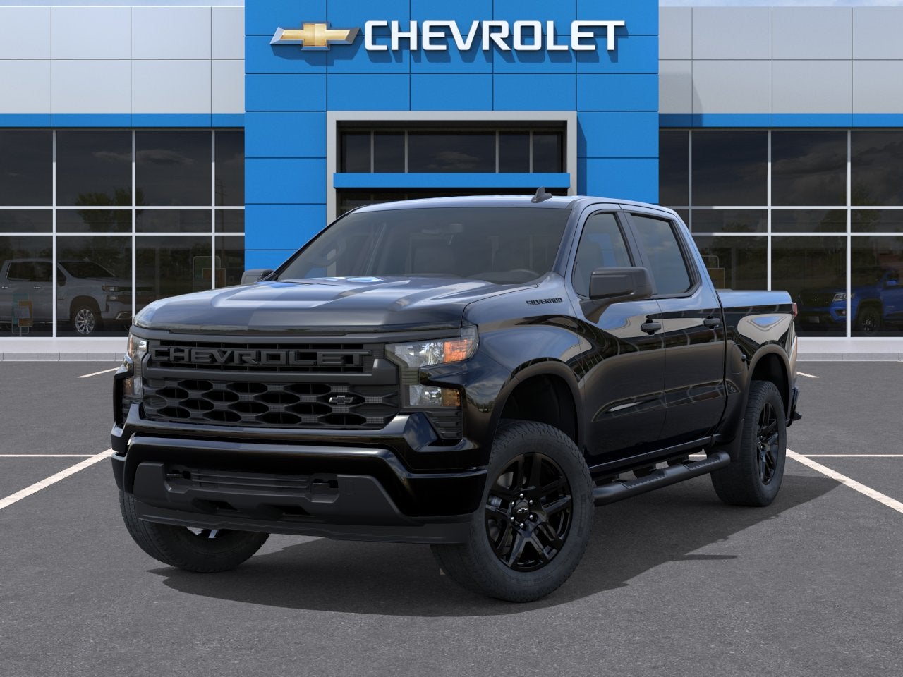 2026 Chevrolet Silverado 1500 Custom - Photo 40