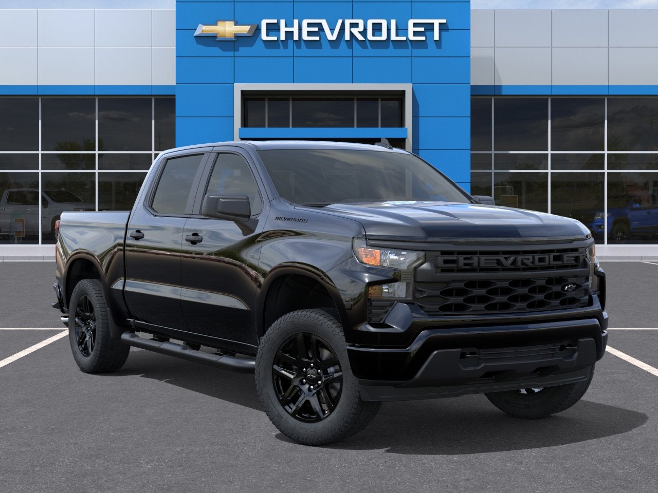2026 Chevrolet Silverado 1500 Custom - Photo 41