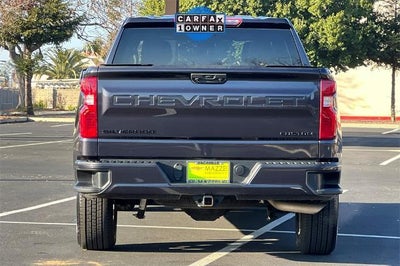2022 Chevrolet Silverado 1500 Custom