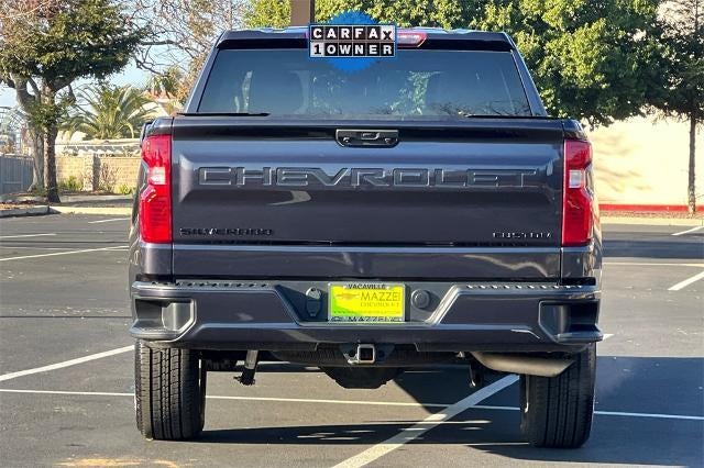 2022 Chevrolet Silverado 1500 Custom
