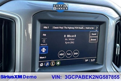 2022 Chevrolet Silverado 1500 Custom