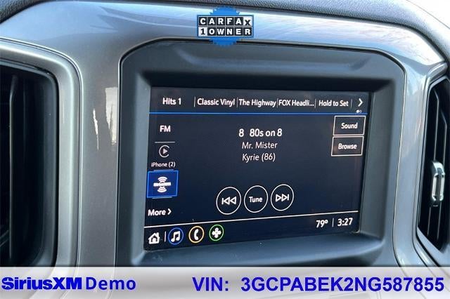 2022 Chevrolet Silverado 1500 Custom