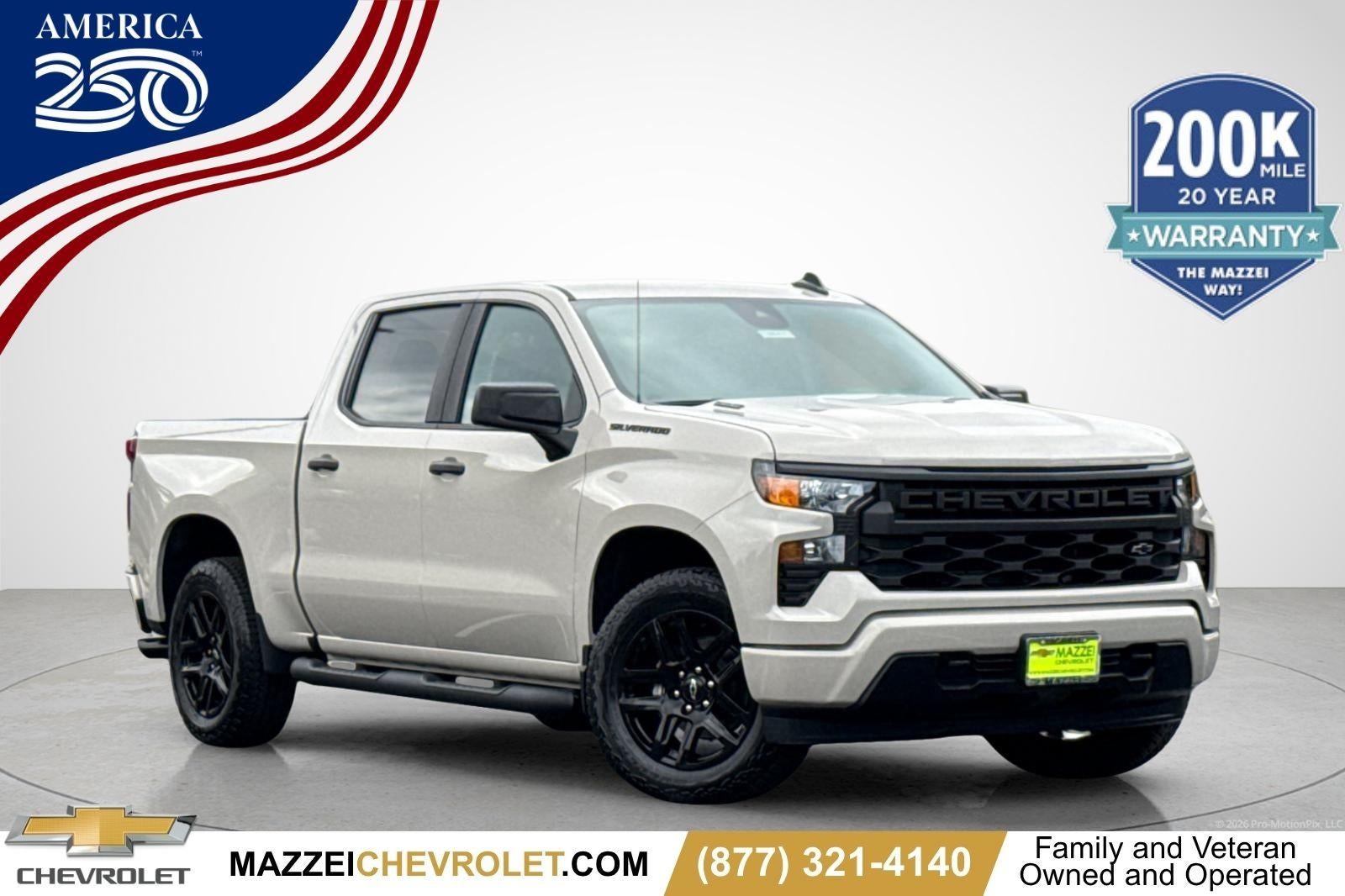 2026 Chevrolet Silverado 1500 Custom